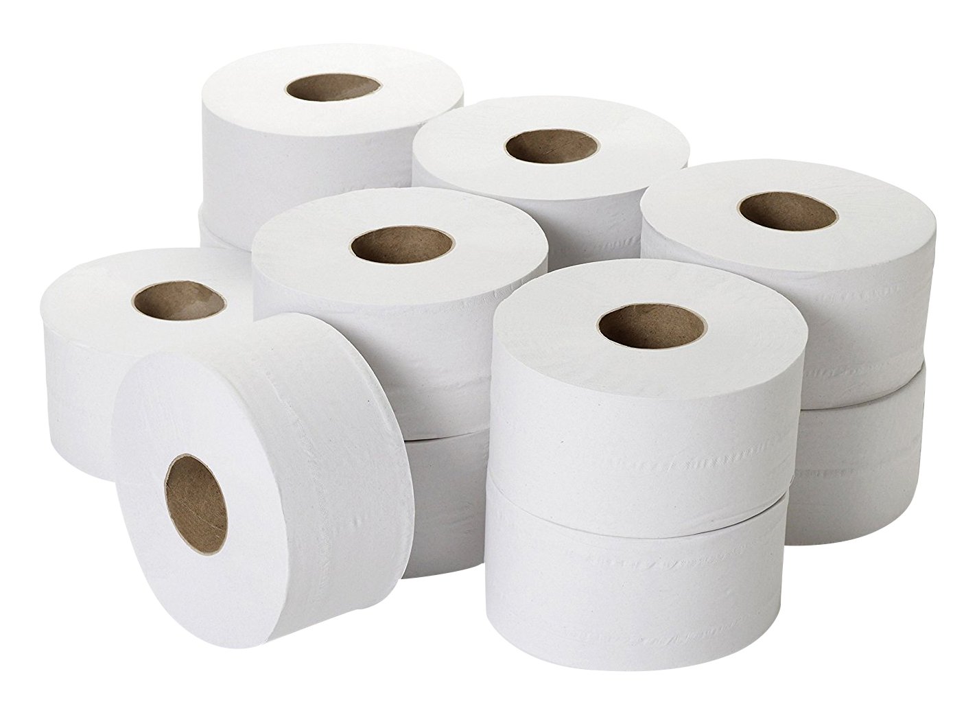 JUMBO TOILET ROLL 2-PLY 400M X6